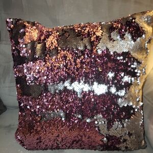 Sequin Decorative Pillow